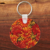 Porte-clés Gerbra Daisies (Recto)