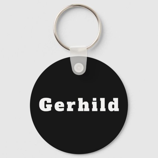 Porte-clés Gerhilde (Recto)