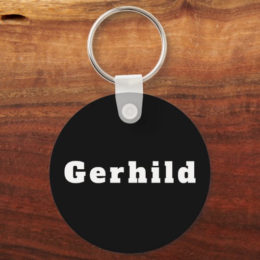 Porte-clés Gerhilde (Verso)