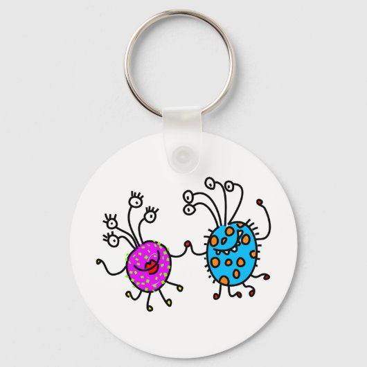 Porte-clés Germ Love (Recto)