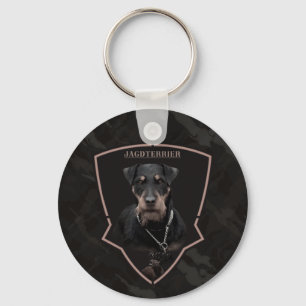 Porte-clés German Hunting Terrier (Jagdterrier) T-Shirt Truc