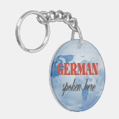 Porte-clés German se moque de la terre (Devant gauche)