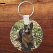Porte-clés german shepard (Recto)