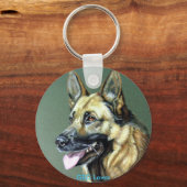 Porte-clés german shepard Dog (Recto)