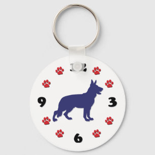 Porte-clés German Shepherd