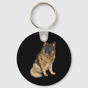 Porte-clés German Shepherd