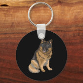 Porte-clés German Shepherd (Recto)