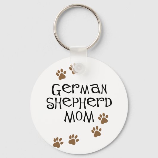 Porte-clés German Shepherd Mom (Recto)