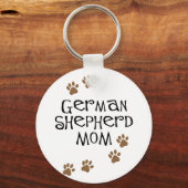 Porte-clés German Shepherd Mom (Recto)