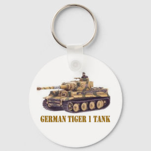 PORTE-CLÉS GERMAN TIGER 1 TANK