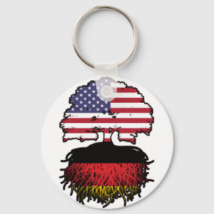 Porte-clés Germany German American États-Unis America