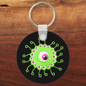 Porte-clés Germe vert (Recto)