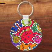 Porte-clés Germes de Jigsaw (Recto)