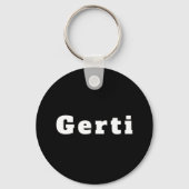 Porte-clés Gerti (Recto)