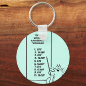 Porte-clés Gestion du temps (Recto)