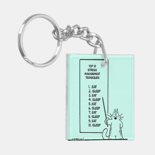 Porte-clés Gestion du temps (Devant gauche)