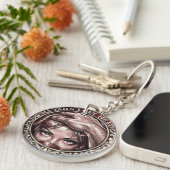 Porte-clés Get Head Commemorative Coin Funny Heads (Devant Droit)