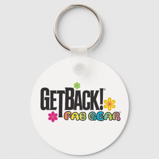 Porte-clés GetBack!® Porte - clé FabGear (Recto)