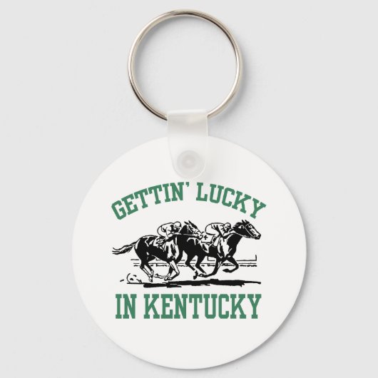 Porte-clés Gettin' Lucky au Kentucky (Recto)