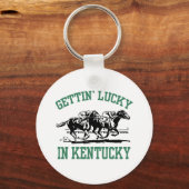 Porte-clés Gettin' Lucky au Kentucky (Recto)