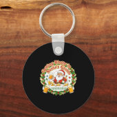 Porte-clés Getting Blotto In Santa's Grotto Drunk Friends Nig (Recto)