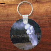Porte-clés Geyser, parc national de Yellowstone (Recto)