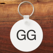 PORTE-CLÉS GG (Recto)