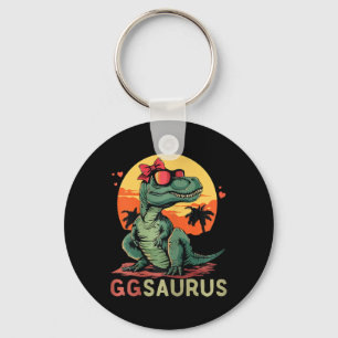 Porte-clés Ggsaurus Dino Dinosaur Gg-saurus T-rex Funny Trex