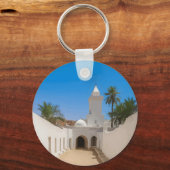 Porte-clés Ghadames, Libye - Mosquée Blanche (Verso)