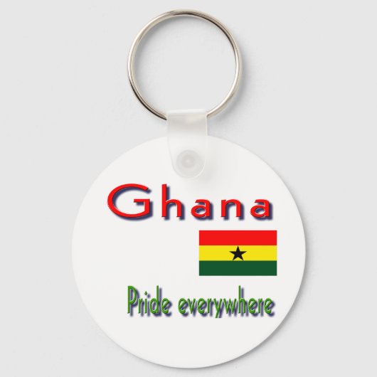 Porte-clés Ghana (Recto)