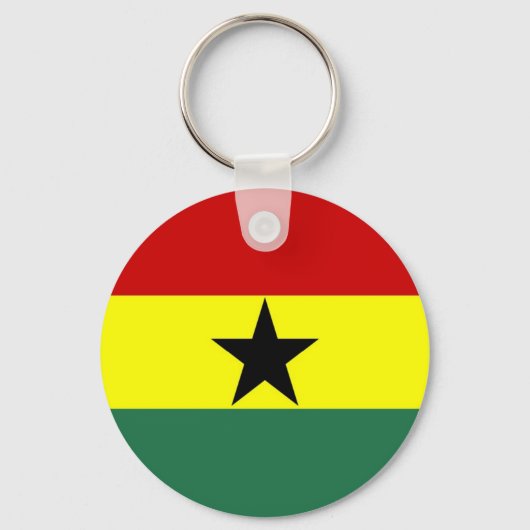 Porte-clés ghana (Recto)