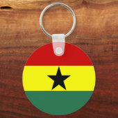 Porte-clés ghana (Recto)