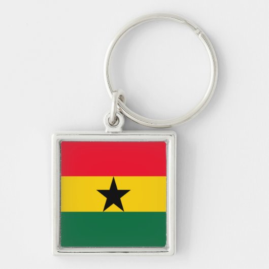 Porte-clés Ghana (Devant)