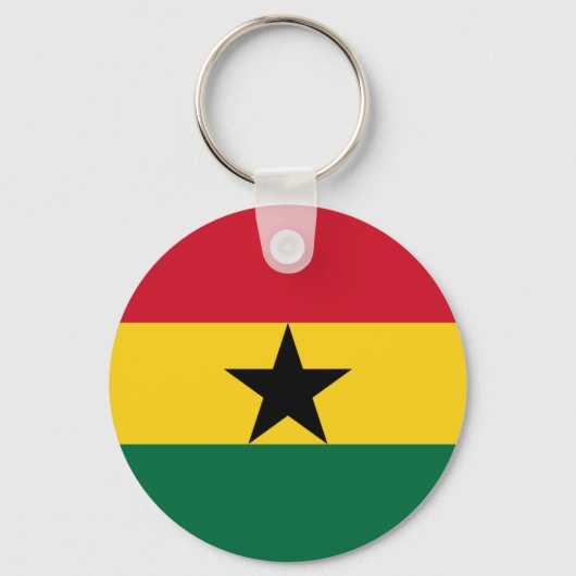 Porte-clés ghana (Recto)