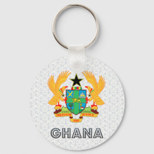 Porte-clés Ghana Coat of Arms