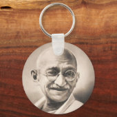 Porte-clés Ghandi (Recto)