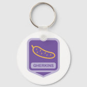 Porte-clés Gherkins (Recto)