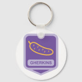 Porte-clés Gherkins (Verso)
