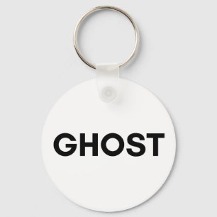 Porte-clés ghost