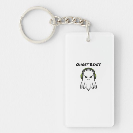 Porte-clés Ghost Beats (Devant)