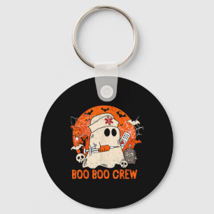 Porte-clés Ghost Boo Boo Crew Infirmière d'Halloween G