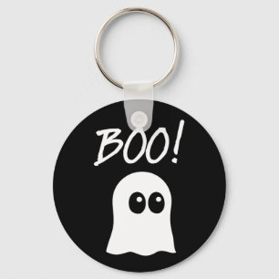 Porte-clés Ghost Boo, design fantôme mignon