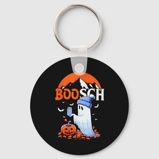 Porte-clés Ghost Boosch Beer Halloween (Recto)