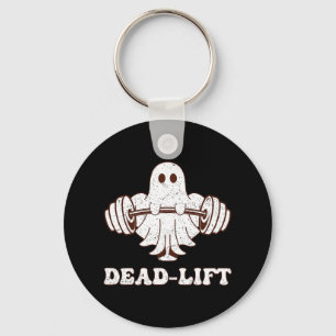 Porte-clés Ghost Dead Lift Super Fitness Éffrayant Funny Hall