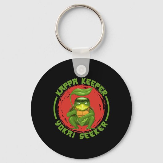 Porte-clés Ghost Demon Kappa Keeper Chercher Monster Trickste (Recto)