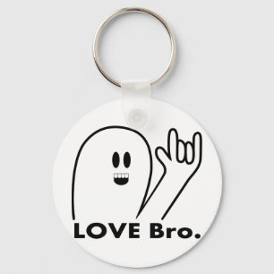 Porte-clés Ghost Love Bro.