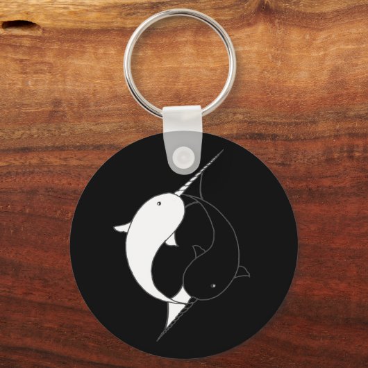 Porte-clés Ghost NINJA Narwhals (Recto)