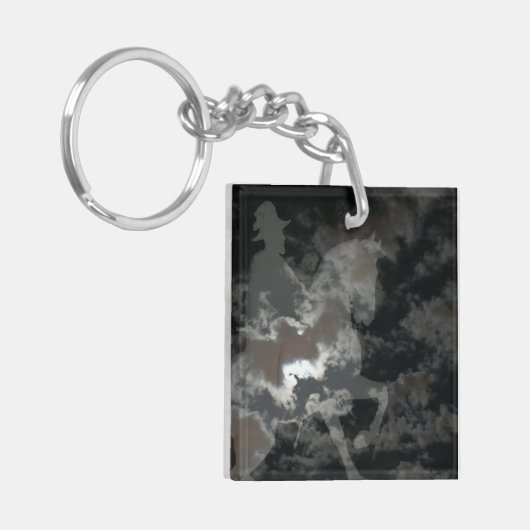 Porte-clés Ghost Rider (Devant gauche)