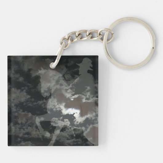 Porte-clés Ghost Rider (Dos)