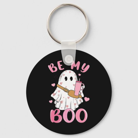 Porte-clés Ghost Valentine Be My Boy (Recto)